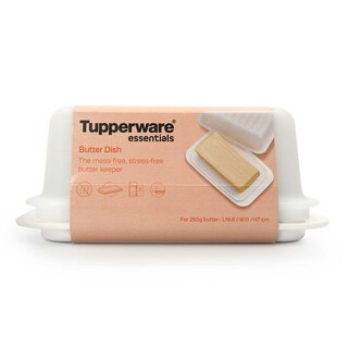 Tupperware | Butter dish 
