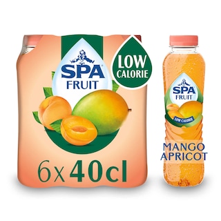 Spa | Fruit | Limonade | Niet Bruisend | Mango-Apricot | PET 