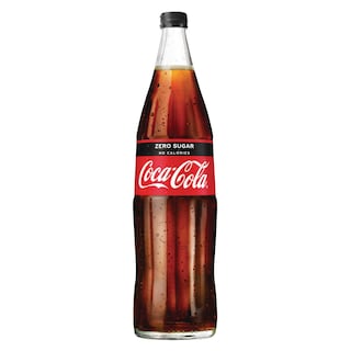 Coca-Cola | Zero Sugar | Bak | Glas 