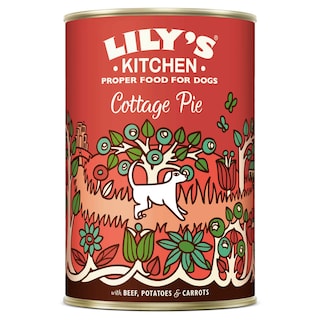 Lily's Kitchen | Hondenvoeding | Adult | Pâté | Rund 
