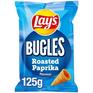 Lay's | Bugles | Chips | Bugles | Paprika 125 gr