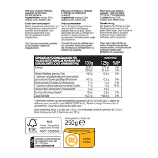 Delhaize | Tropische | Fruit mix 