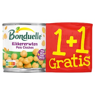 Bonduelle | Kikkererwten | 1+1 