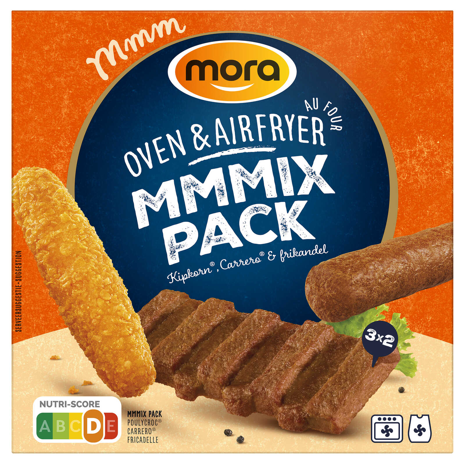 Mora Oven | & | Airfryer | Mmmixpack