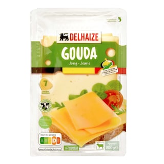 Delhaize | Gouda | Jeune | Tranches 