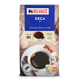 Delhaize | Café | Décaféiné 05 | Moulu 