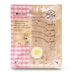 Delhaize | Poulet pain de viande à la flamende 