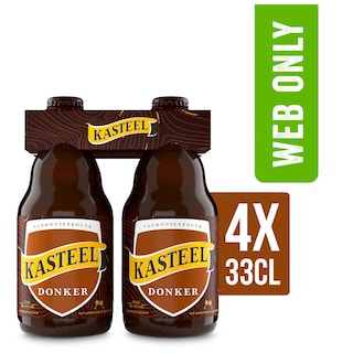 Kasteel | Bière foncée | 11% ALC. | Donker | Bouteille 