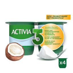 Activia | Yaourt | Arome coco | Probiotiques 