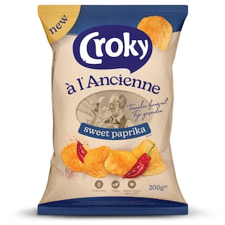 Croky | Chips | Ancienne | Paprika 