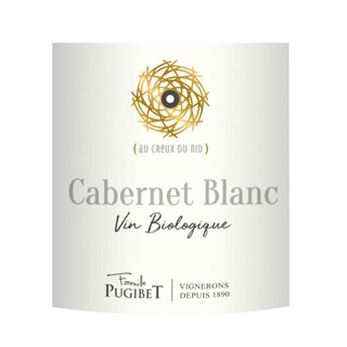France - Frankrijk | Creux Nid Cabernet Blanc | 2019 | Blanc 