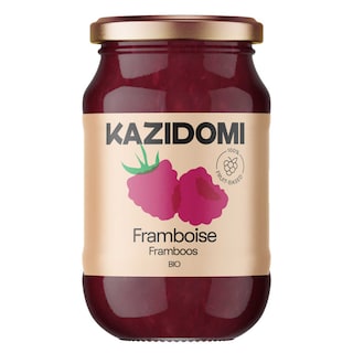Kazidomi | Confiture | Framboise | Bio 