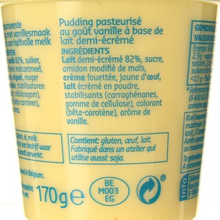 Delhaize | Pudding | Vanille 