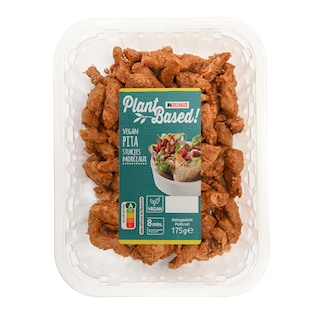 Delhaize | Plant-Based | Pita morceaux | Vegan 175 gr