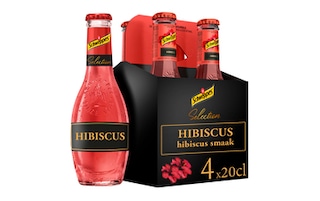 Schweppes | 4x20cl | Hibiscus 4 x 20 cl