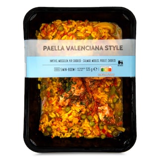 Delhaize | Paella | Valenciana 525 gr