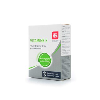 Delhaize | 30 Capsules | Vitamine E 