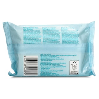 Delhaize | Doekjes | Vochtig | Toilet | Kinderen 60 st