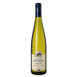 FR ALSACE INGERSHEIM | ALSACE | Domaine Schlumberger Muscat 2014 Blanc 