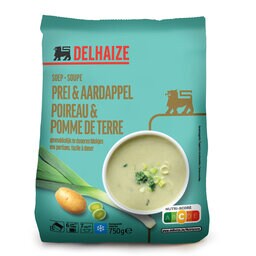 Delhaize | Soep | Prei 