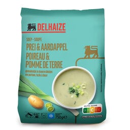 Delhaize | Soep | Prei 750 gr