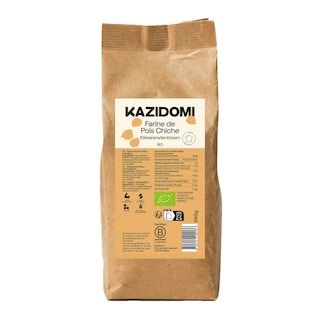 Kazidomi | Bloem | Kikkererwten | Bio 