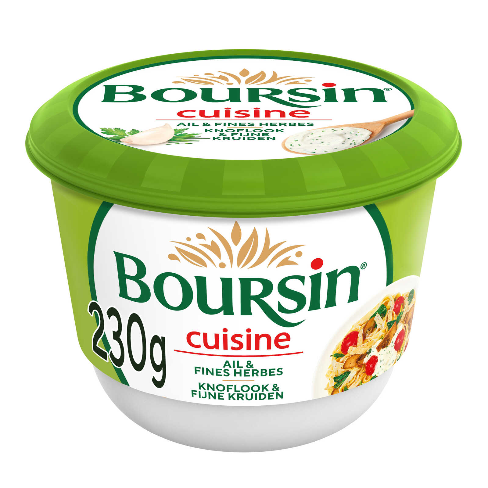 Boursin Room | Knoflook & Fijne Kruiden