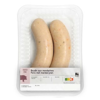 Delhaize | Witte pens | Mandarijnen 