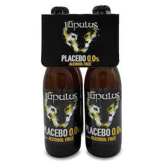 Lupulus | Blond bier | 0.0% alc 4 x 33 cl