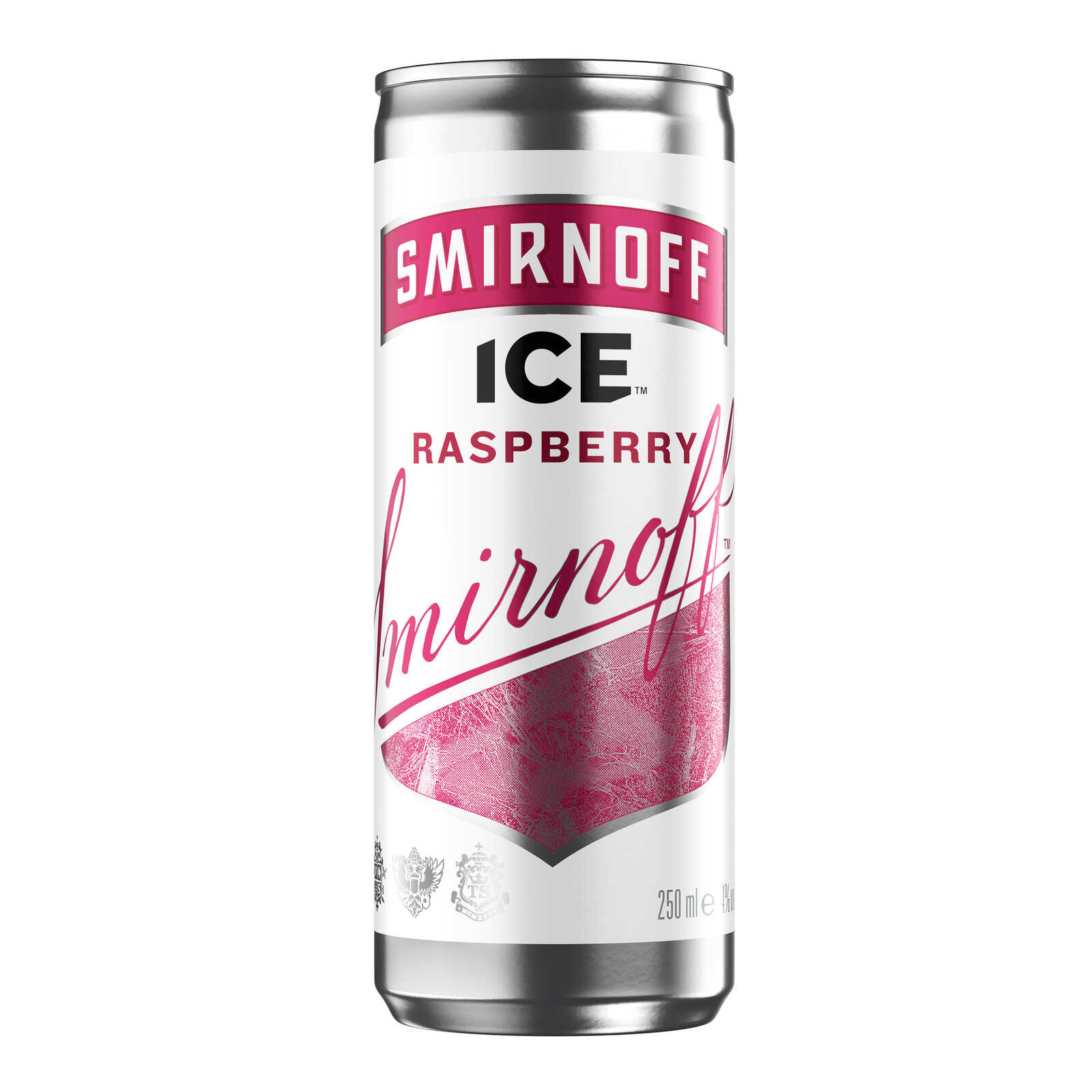 Smirnoff 25cl | Ice raspberry | 4% alc | Can