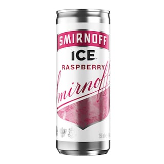 Smirnoff | 25cl | Ice raspberry | 4% alc | Can 