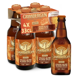 Grimbergen | Bier | 8% alc 