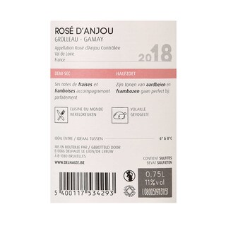 France - Frankrijk | Loire - Anjou | Rosé d'Anjou 2018 