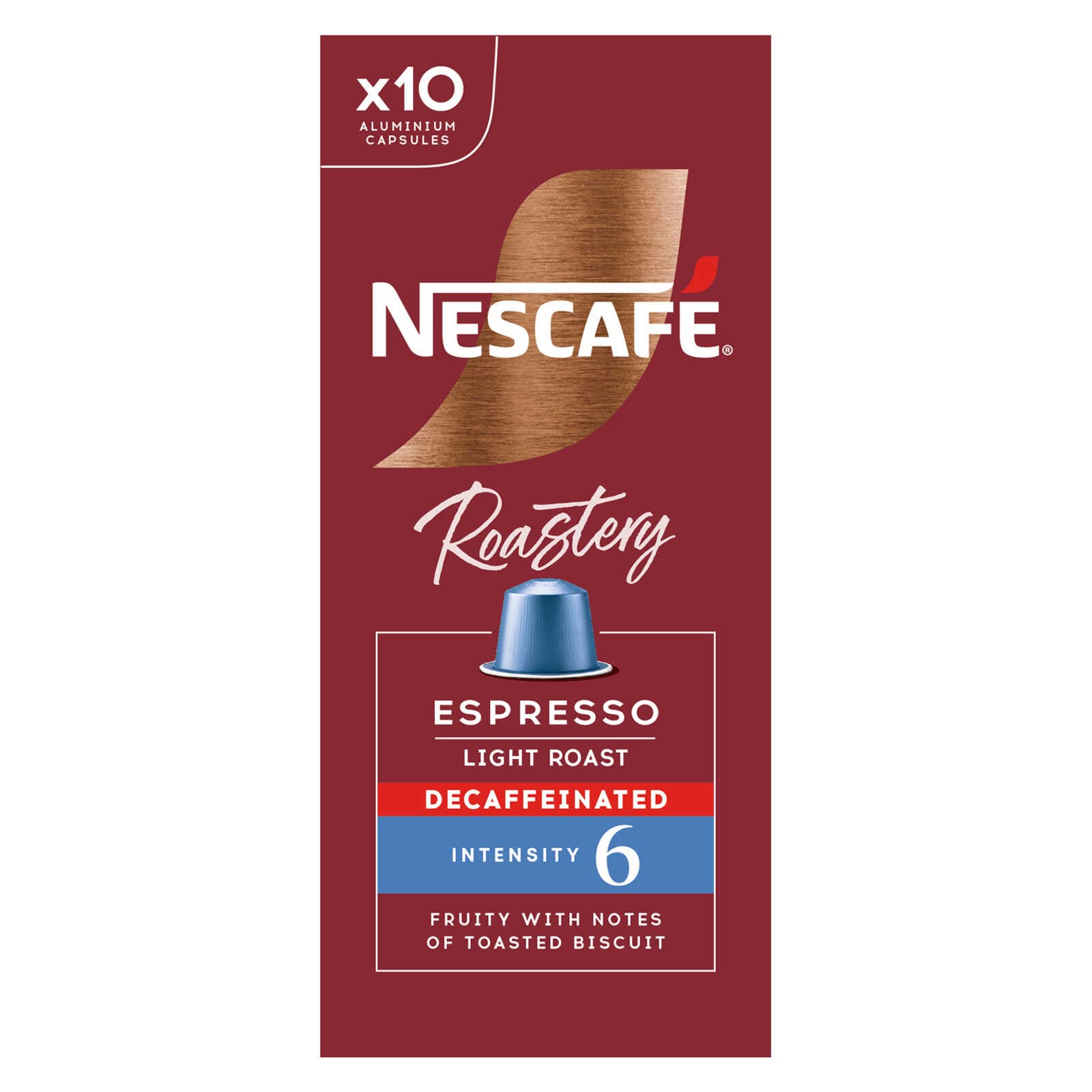 Nescafé Koffie | Roastery | Espresso deca | Caps
