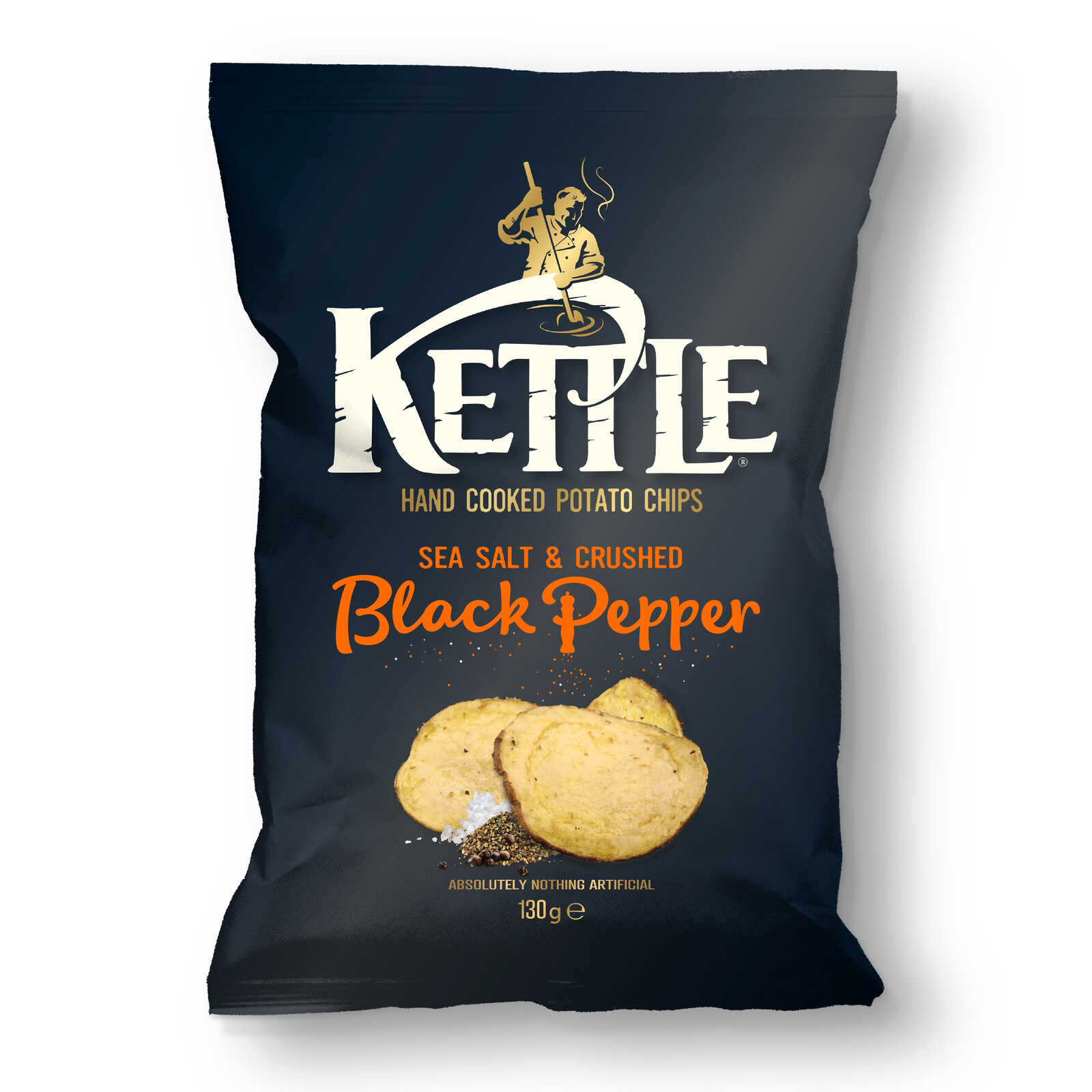 Kettle Chips | Zwarte peper