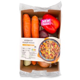 Delhaize | Maaltijdbox | Hoisin kip 982 gr