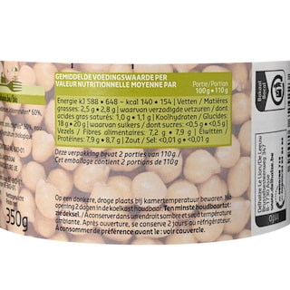 Delhaize | Bio | Pois chiches | Bio 