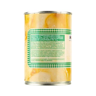 Delhaize | Peren | Half | Sap | Blik 