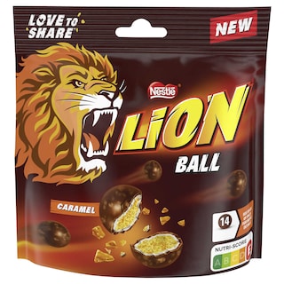 Lion | Balls | Chocolat | Caramel 130 gr