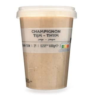 Delhaize | Soep | Champignons 