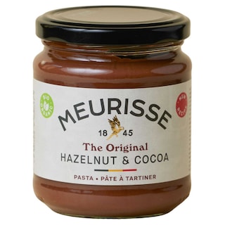 Meurisse | Pâte à tartiner | Noisettes | FT | Bio 