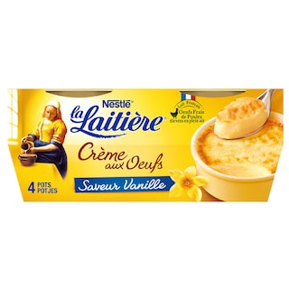 La Laitière | Crème aux oeufs 