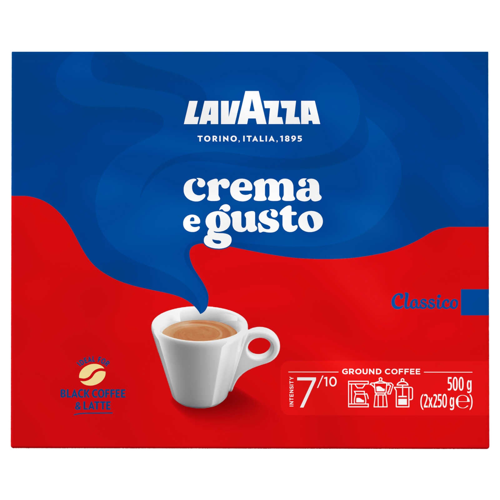 Lavazza Koffie | Crema e Gusto | Classic | Gemalen