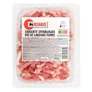 Delhaize | Lardons | Fumés 250 gr