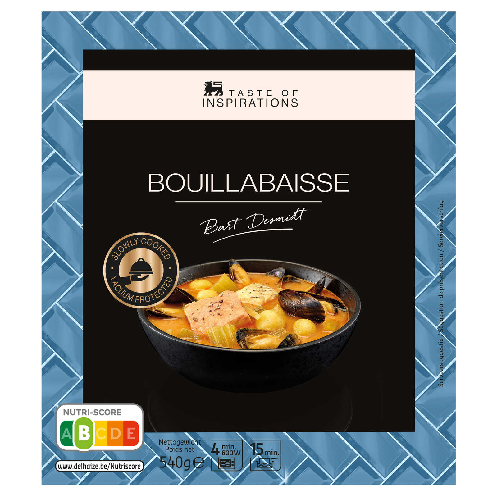 Taste of Inspirations Bouillabaise
