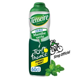 Teisseire | Zéro | Siroop | Munt | Zero Suiker 60 cl