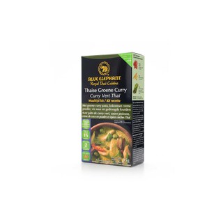 Blue Elephant | Maaltijd kit | Groene curry | Thai 
