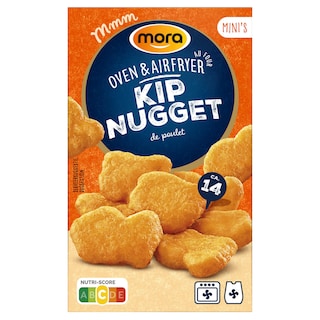 Mora | Nuggets poulet | Four & airfryer 