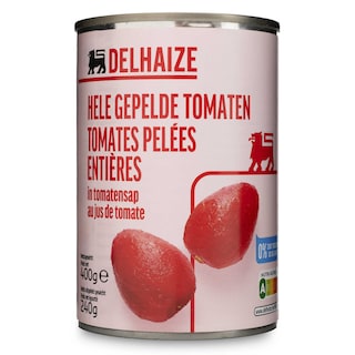 Delhaize | Tomates | Entieres | Pelees 