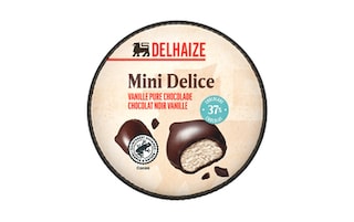 Delhaize | Mini délices | Vanille | Chocolat noir 